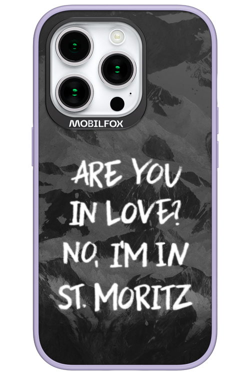 I'm in St. Moritz - Apple iPhone 15 Pro