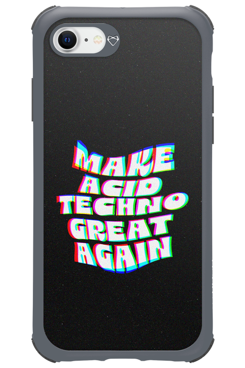 Acid Techno - Apple iPhone 8