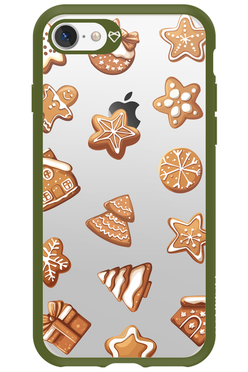 Gingerbread - Apple iPhone 7