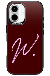 (Dark Blush) W 2.0 - Apple iPhone 16