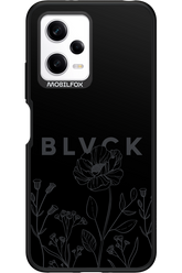 Black Flowers - Xiaomi Redmi Note 12 5G