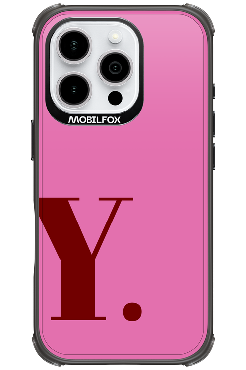 Y (Sorbet) - Apple iPhone 16 Pro