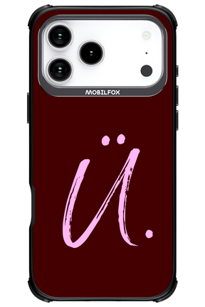 (Dark Blush) U II 2.0 - Apple iPhone 17 Pro Max