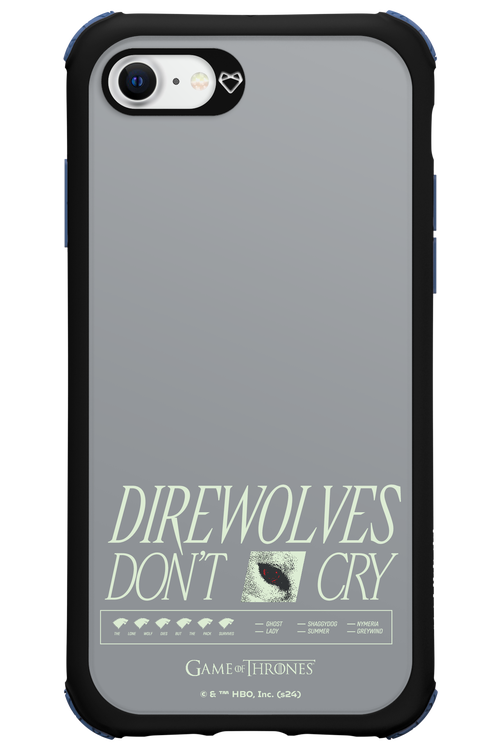 Direwolves Don’t Cry - Apple iPhone SE 2020