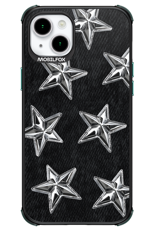 Chrome Stars - Apple iPhone 15 Plus