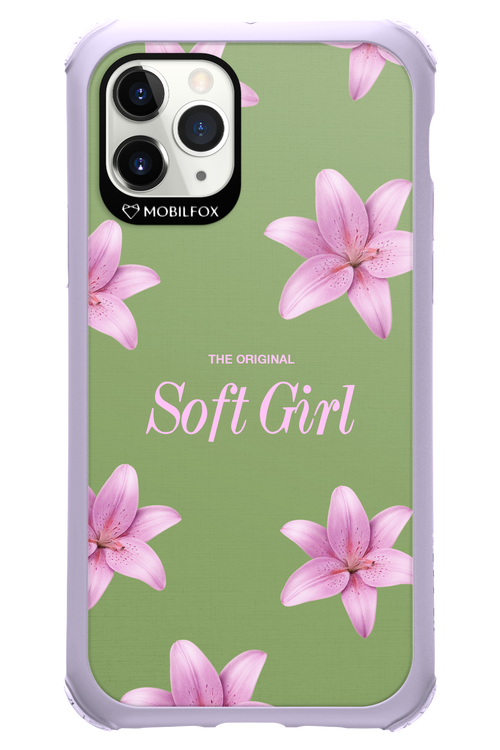 Original Soft Girl - Apple iPhone 11 Pro
