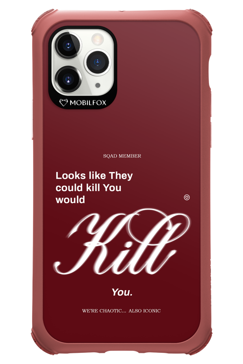 The Killer - Apple iPhone 11 Pro