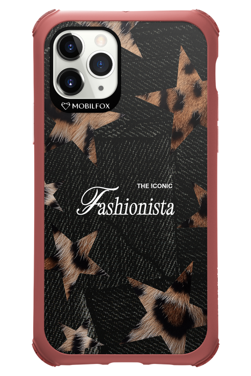 Iconic Fashionista - Apple iPhone 11 Pro