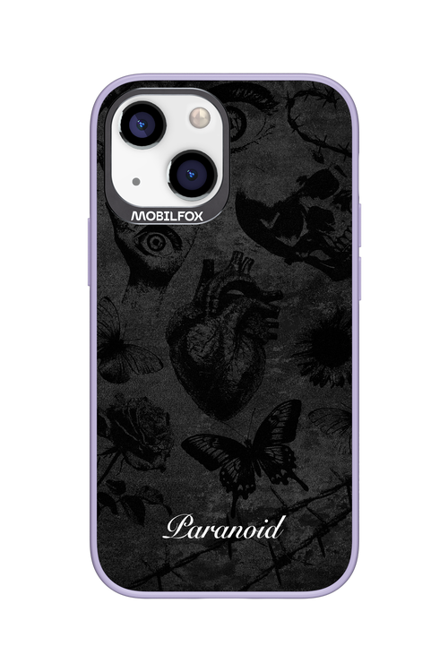 Paranoid (Black) - Apple iPhone 13 Mini