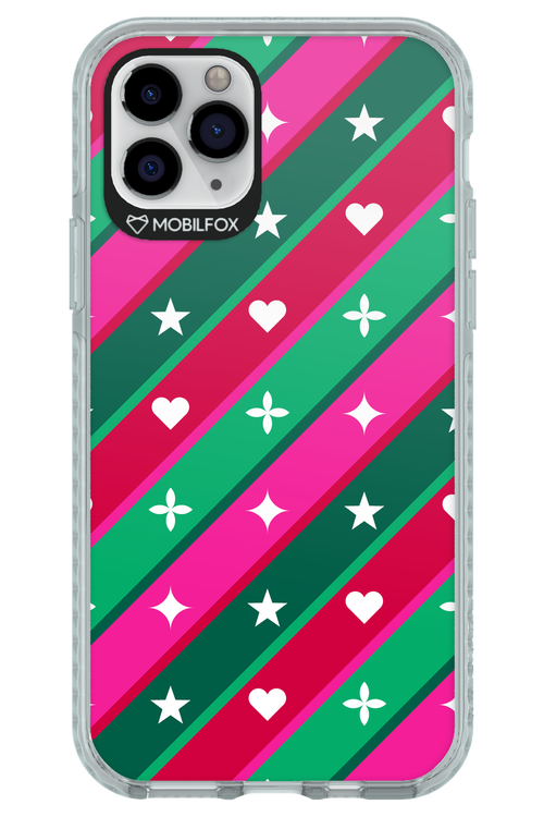 Christmas Stripes - Apple iPhone 11 Pro