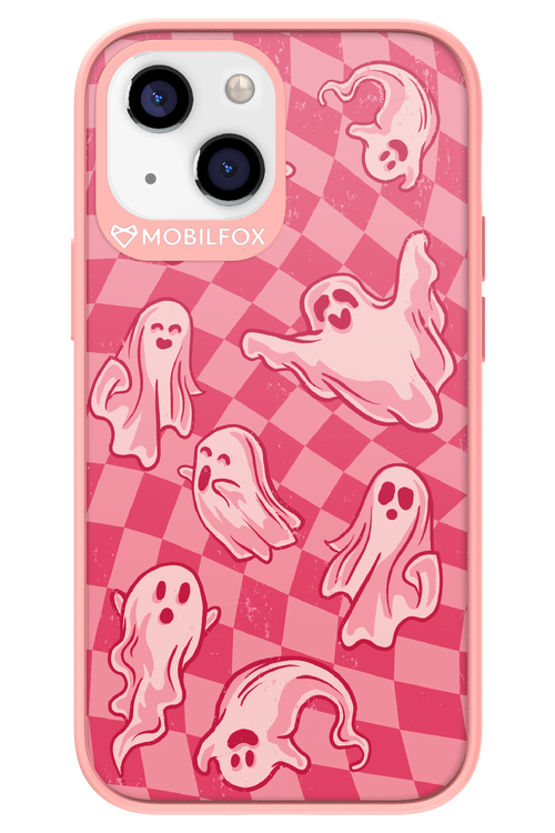 Strawberry Ghosts - Apple iPhone 13 Mini