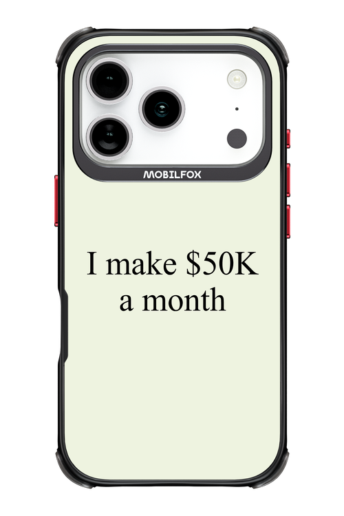 $50K - Apple iPhone 17 Pro