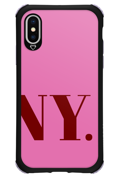 NY (Sorbet) 2.0 - Apple iPhone XS