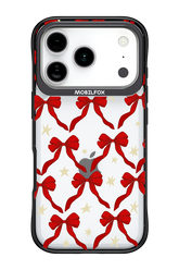 Bow & Stars (Transparent) - Apple iPhone 17 Pro