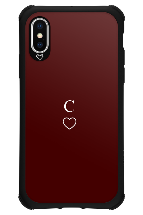 C Burgundia 2.0 - Apple iPhone X