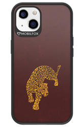 Burgundy Leopard - Apple iPhone 13