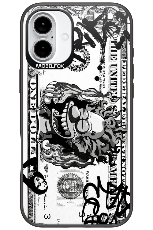 CLOWN BLVCK 2.0 - Apple iPhone 16 Plus
