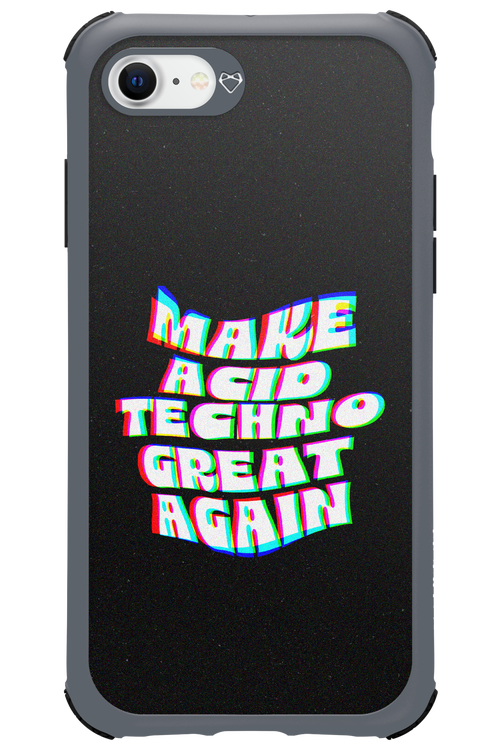 Acid Techno - Apple iPhone SE 2020