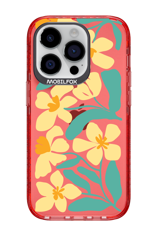 Yellow Flower - Apple iPhone 14 Pro