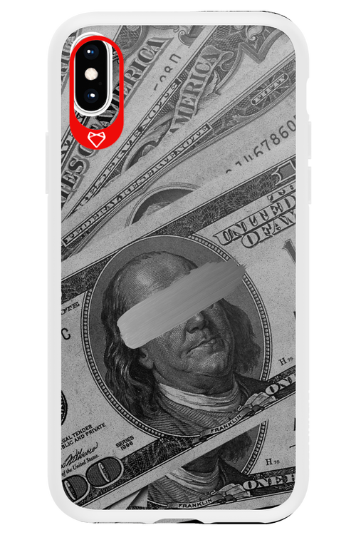 I don't see money - Apple iPhone X