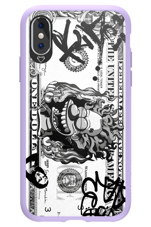 CLOWN BLVCK - Apple iPhone X