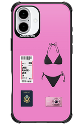 Pink Passenger - Apple iPhone 16 Plus
