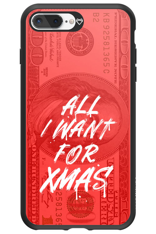 ALL I WANT FOR XMAS - Apple iPhone 8 Plus