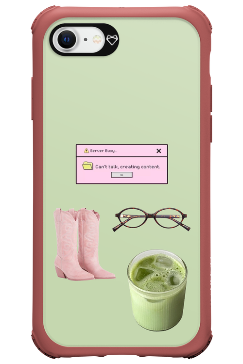 Matcha Babe - Apple iPhone 7