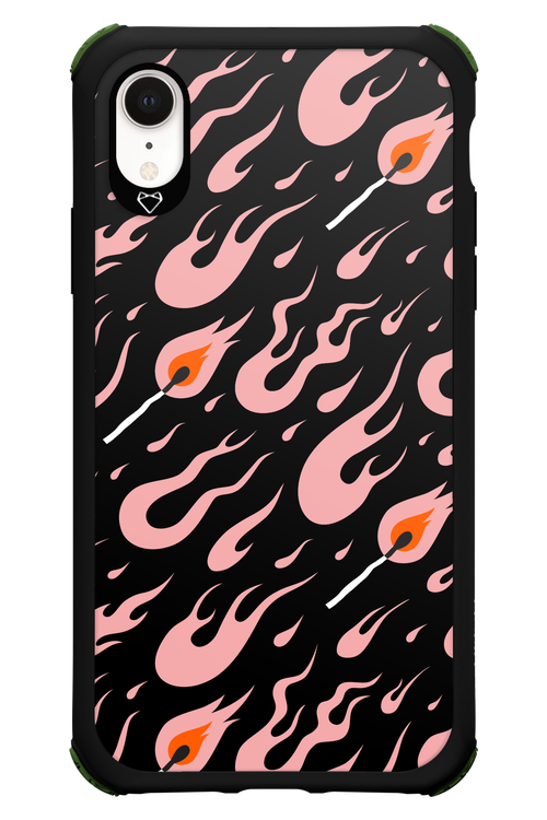 Hot Flames - Apple iPhone XR