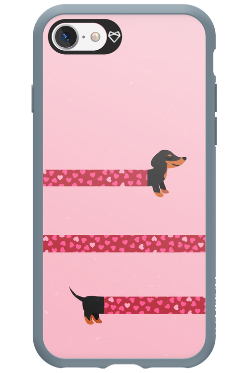 PAWS & KISSES 2.0 - Apple iPhone 7