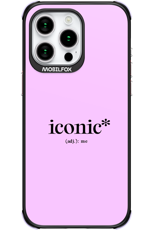 Iconic_ Pink - Apple iPhone 15 Pro Max