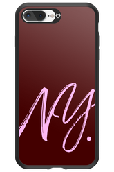 (Dark Blush) NY 2.0 - Apple iPhone 7 Plus