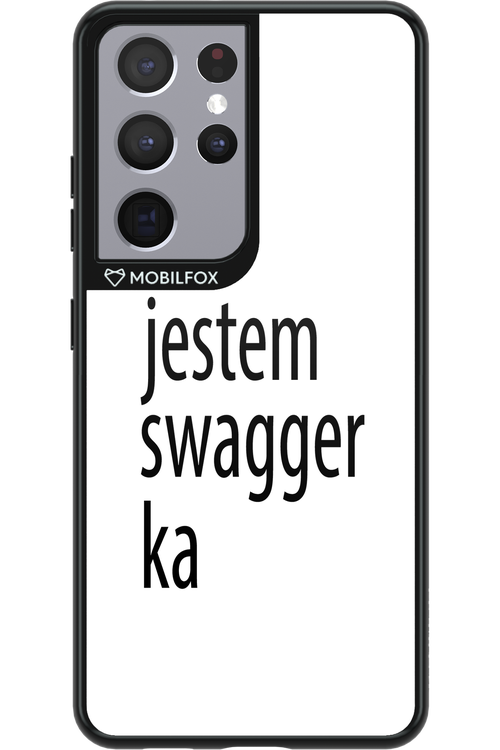 Swagger 2.0 - Samsung Galaxy S21 Ultra