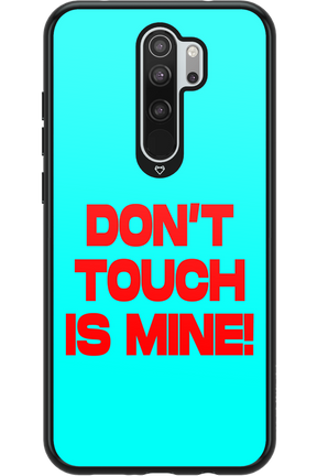 DON'T TOUCH 2.0 - Xiaomi Redmi Note 8 Pro