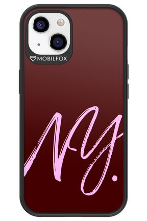 (Dark Blush) NY 2.0 - Apple iPhone 13