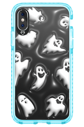 Happy Ghosts - Apple iPhone X