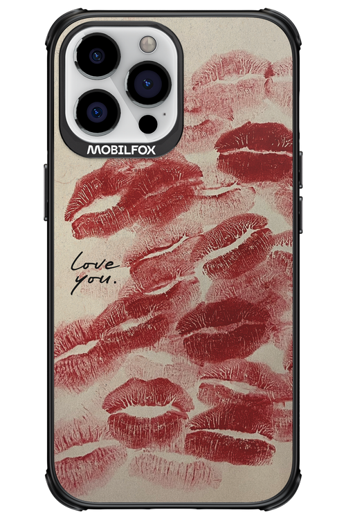 LOVE U 2.0 - Apple iPhone 13 Pro Max