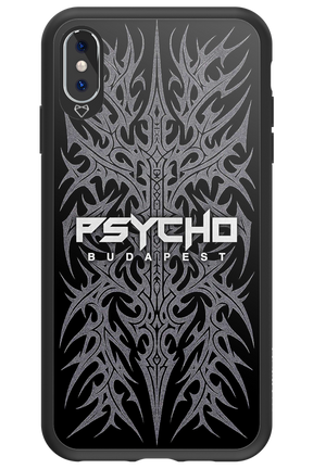 Cybersigilism (Black) - Apple iPhone XS Max