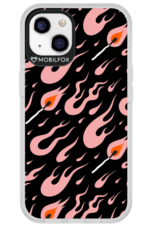 Hot Flames - Apple iPhone 13