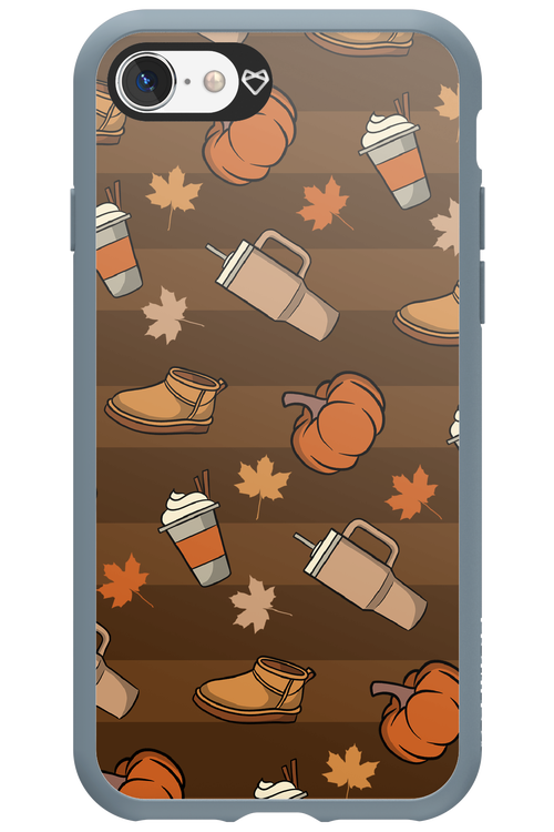 Autumn Brew - Apple iPhone SE 2022
