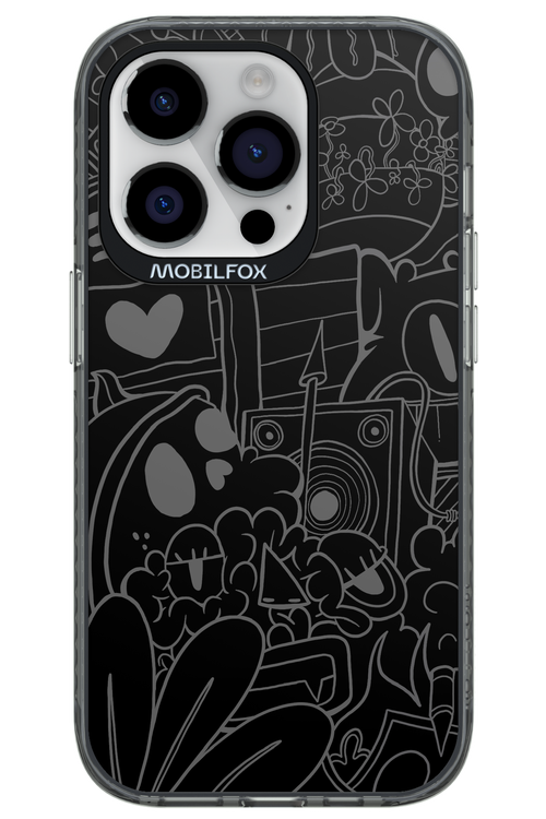 Dark Chaos - Apple iPhone 14 Pro