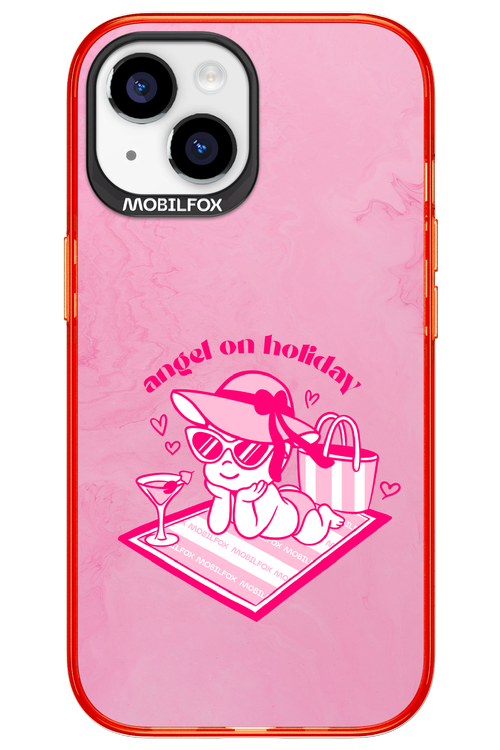 Angel on Holiday - Apple iPhone 15