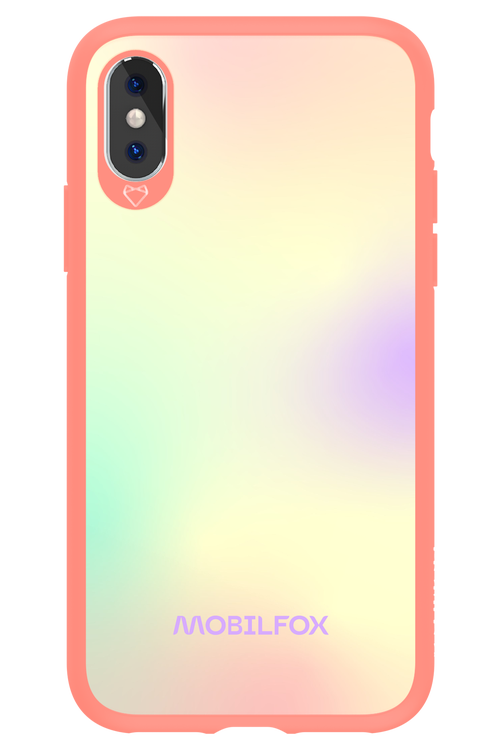 Pastel Cream - Apple iPhone X