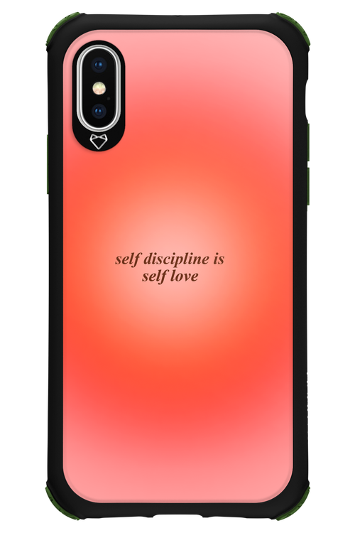 Self Discipline - Apple iPhone XS