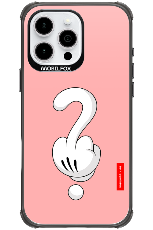 Fuck Hand (Pink) 2.0 - Apple iPhone 16 Pro Max