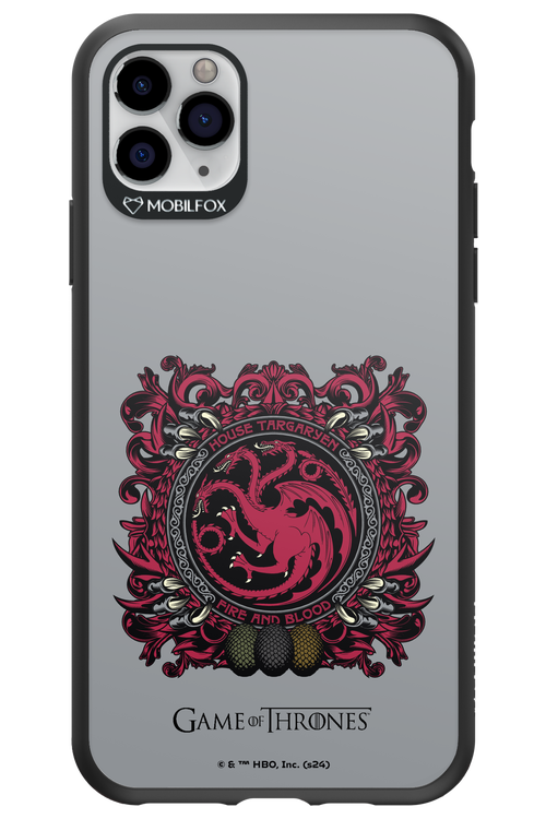 Fire and Blood. - Apple iPhone 11 Pro Max