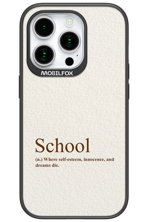Schooool - Apple iPhone 15 Pro