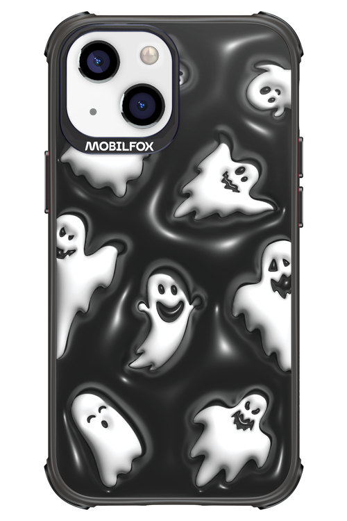 Happy Ghosts - Apple iPhone 13 Mini