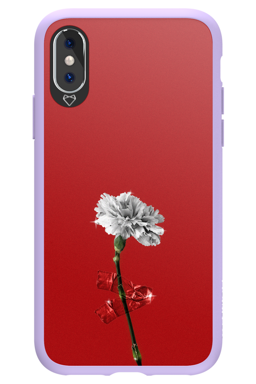 Red Flower - Apple iPhone XS