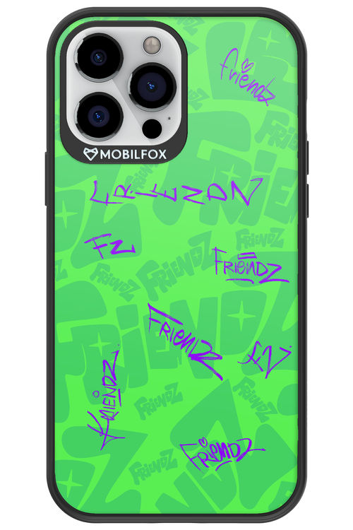 FRIENDZ Green - Apple iPhone 13 Pro Max